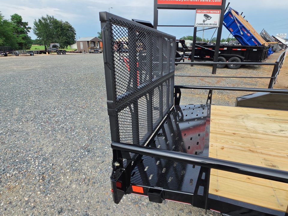 New 2027 Diamond C Trailers GTU235 16'x83" General Tandem Axle Utility Trailer