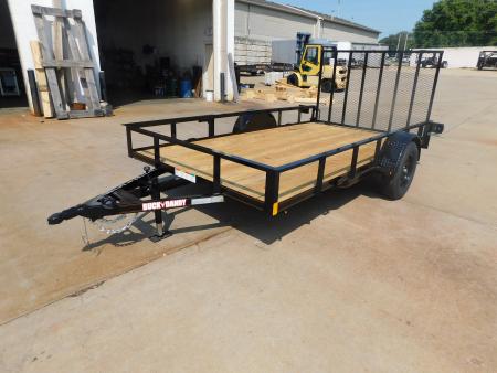 New 2027 Buck Dandy 77X12 2900 GVWR Utility Trailer