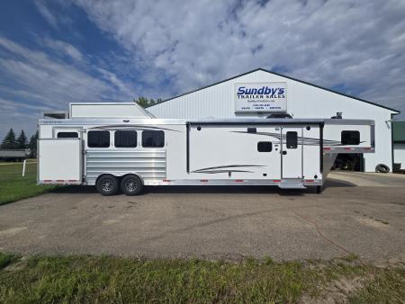New 2027 Merhow Stampede 4 Horse Sideload