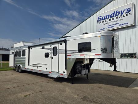 New 2027 Merhow Stampede 4 Horse Sideload