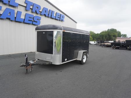 Used 2002 Shadow 5x10 Cargo / Enclosed Trailer