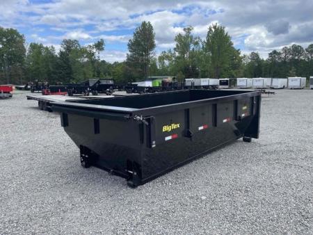 New 2027 Big Tex Trailers Roll Off Dumpster Dump Trailer