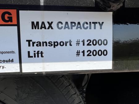 New 2027 Midsota 36' Gooseneck Hydraulic Tail Flatbed Trailer