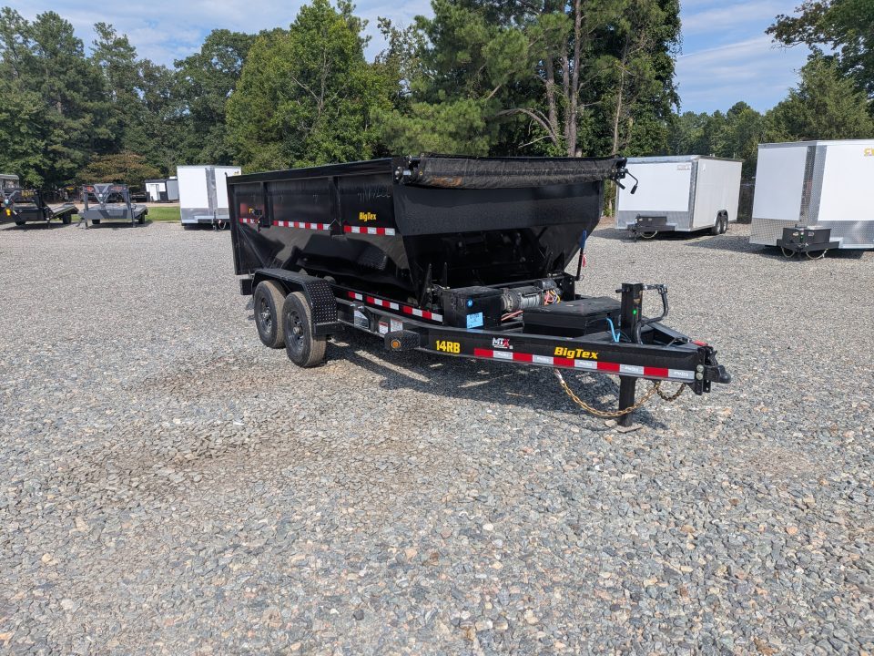New 2027 Big Tex Trailers 14RB 14' Roll-Off Dump Trailer Dump Trailer