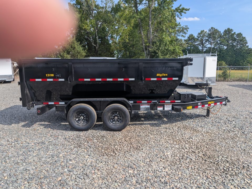 New 2027 Big Tex Trailers 14RB 14' Roll-Off Dump Trailer Dump Trailer