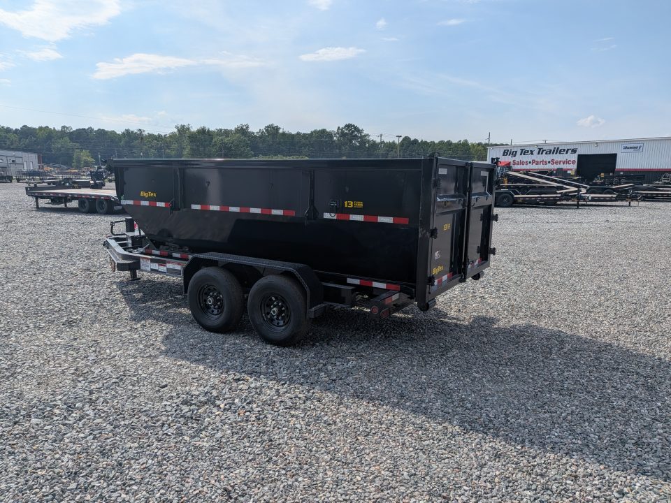New 2027 Big Tex Trailers 14RB 14' Roll-Off Dump Trailer Dump Trailer