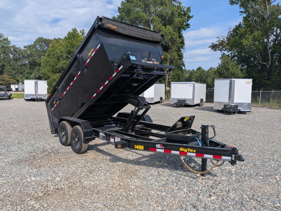 New 2027 Big Tex Trailers 14RB 14' Roll-Off Dump Trailer Dump Trailer