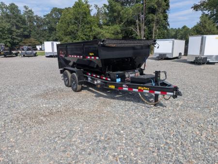 New 2027 Big Tex Trailers 14RB 14' Roll-Off Dump Trailer Dump Trailer
