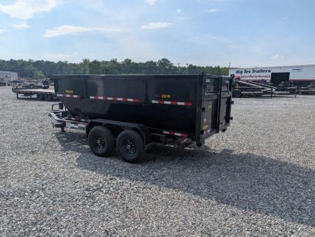 New 2027 Big Tex Trailers 14RB 14' Roll-Off Dump Trailer Dump Trailer