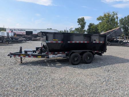 New 2027 Big Tex Trailers 14RB 14' Roll-Off Dump Trailer Dump Trailer