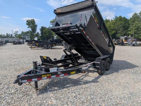 New 2027 Big Tex Trailers 14RB 14' Roll-Off Dump Trailer Dump Trailer