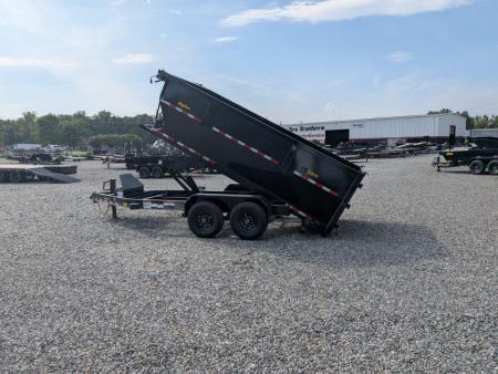 New 2027 Big Tex Trailers 14RB 14' Roll-Off Dump Trailer Dump Trailer