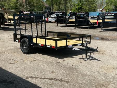 New 2026 Gorilla Trailers 6'4  x 10' Single Axle Utility Trailer