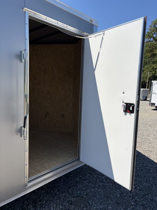 New 2027 Spartan 7X14 Enclosed Trailer, Pro-Series, 10K GVWR , Polycor, Stabledeck, 7' Interior, 1 Piece Aluminum Roof