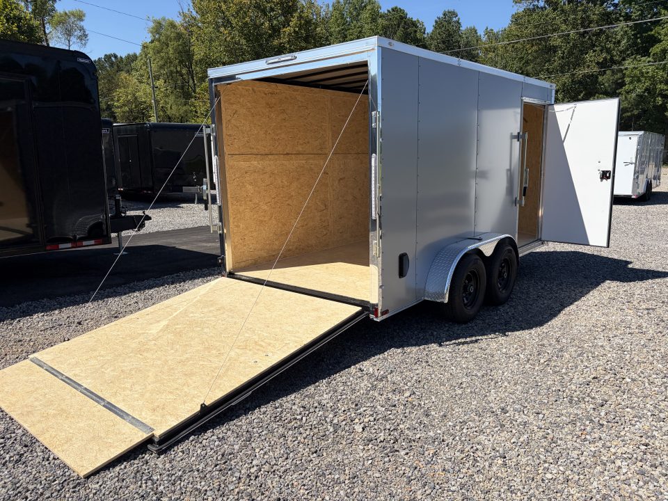 New 2027 Spartan 7X14 Enclosed Trailer, Pro-Series, 10K GVWR , Polycor, Stabledeck, 7' Interior, 1 Piece Aluminum Roof