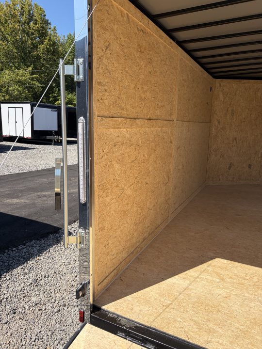 New 2027 Spartan 7X14 Enclosed Trailer, Pro-Series, 10K GVWR , Polycor, Stabledeck, 7' Interior, 1 Piece Aluminum Roof