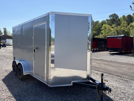 New 2027 Spartan 7X14 Enclosed Trailer, Pro-Series, 10K GVWR , Polycor, Stabledeck, 7' Interior, 1 Piece Aluminum Roof