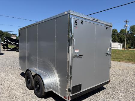 New 2027 Spartan 7X14 Enclosed Trailer, Pro-Series, 10K GVWR , Polycor, Stabledeck, 7' Interior, 1 Piece Aluminum Roof