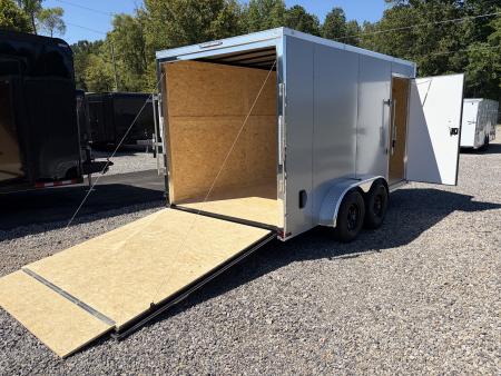 New 2027 Spartan 7X14 Enclosed Trailer, Pro-Series, 10K GVWR , Polycor, Stabledeck, 7' Interior, 1 Piece Aluminum Roof
