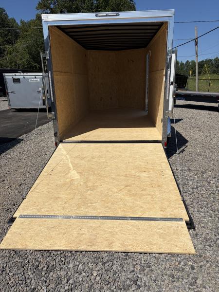 New 2027 Spartan 7X14 Enclosed Trailer, Pro-Series, 10K GVWR , Polycor, Stabledeck, 7' Interior, 1 Piece Aluminum Roof