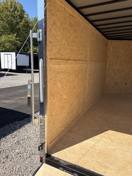 New 2027 Spartan 7X14 Enclosed Trailer, Pro-Series, 10K GVWR , Polycor, Stabledeck, 7' Interior, 1 Piece Aluminum Roof