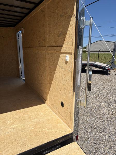 New 2027 Spartan 7X14 Enclosed Trailer, Pro-Series, 10K GVWR , Polycor, Stabledeck, 7' Interior, 1 Piece Aluminum Roof