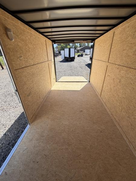 New 2027 Spartan 7X14 Enclosed Trailer, Pro-Series, 10K GVWR , Polycor, Stabledeck, 7' Interior, 1 Piece Aluminum Roof