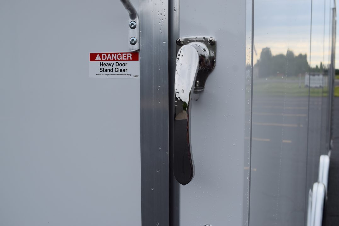 New INTECH 8.5x24 LITE SERIES ALL ALUMINUM CAR HAULER W/ Full Escape Door