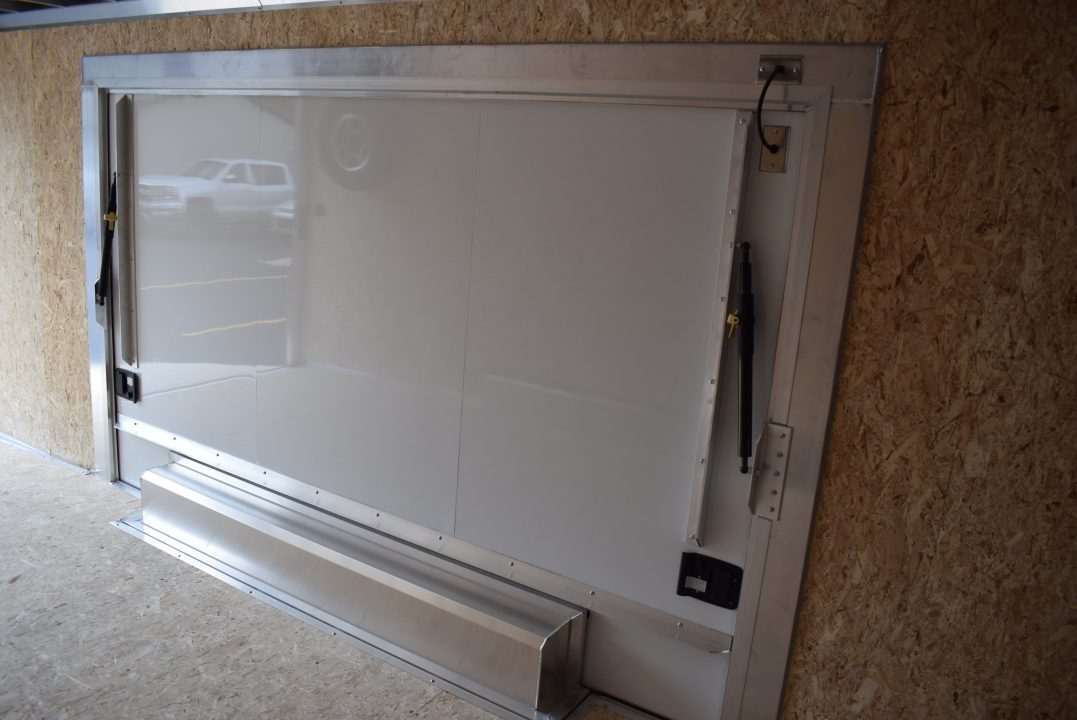 New INTECH 8.5x24 LITE SERIES ALL ALUMINUM CAR HAULER W/ Full Escape Door