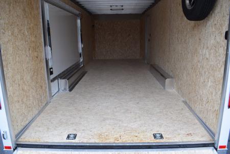 New INTECH 8.5x24 LITE SERIES ALL ALUMINUM CAR HAULER W/ Full Escape Door
