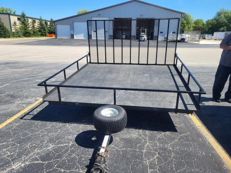 Used 2005 CHILTON MFG. SNOWMOBILE Utility Trailer