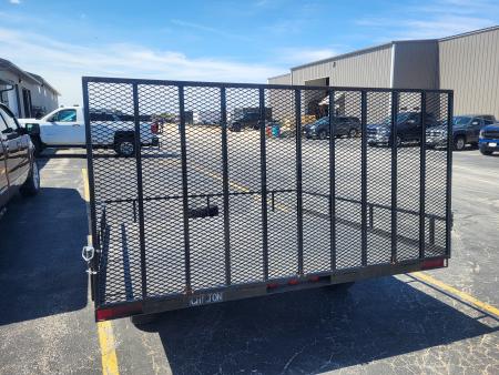 Used 2005 CHILTON MFG. SNOWMOBILE Utility Trailer