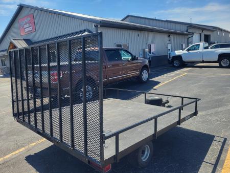Used 2005 CHILTON MFG. SNOWMOBILE Utility Trailer