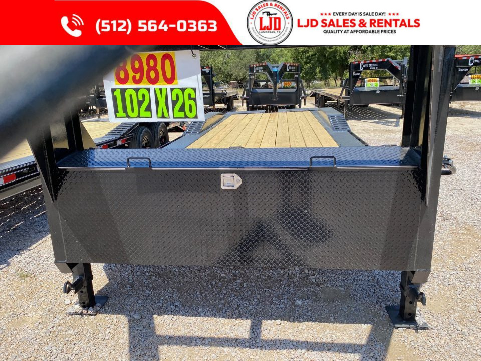 New 2026 Golden Arm - 102" x 26' Drive over - Equipment - 16K GVWR