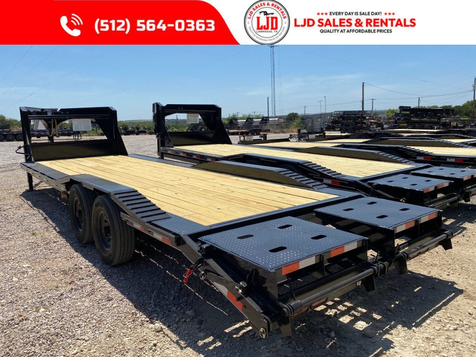 New 2026 Golden Arm - 102" x 26' Drive over - Equipment - 16K GVWR