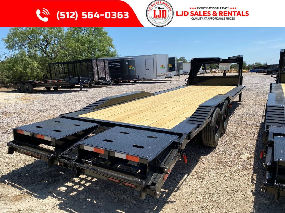 New 2026 Golden Arm - 102" x 26' Drive over - Equipment - 16K GVWR