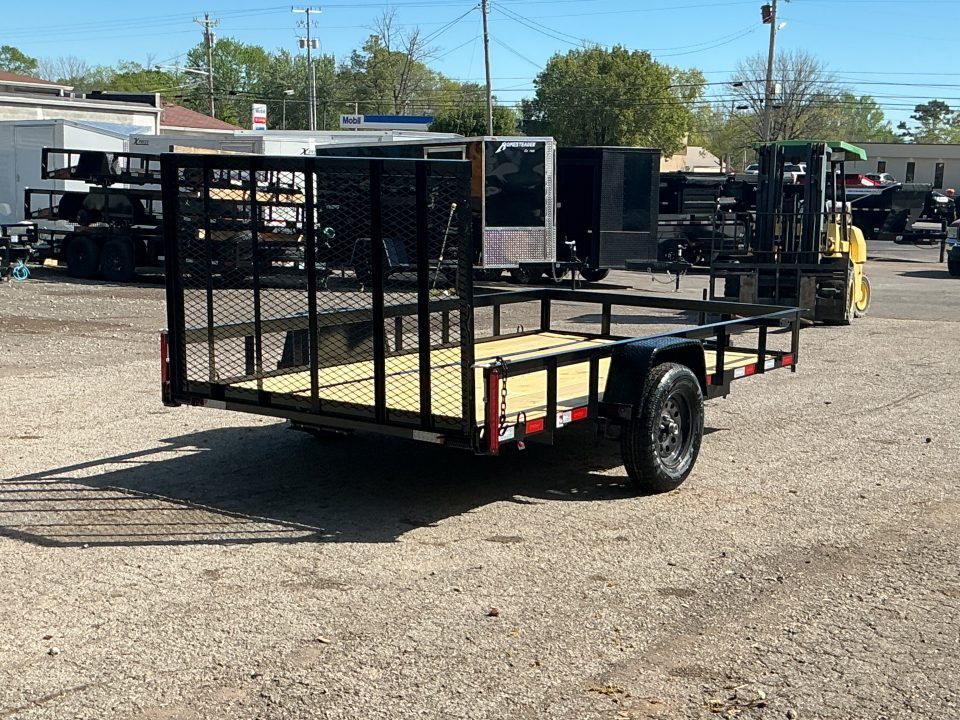 New 2026 Gorilla Trailers 6'4" x 12' Single Axle Utility Trailer