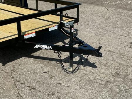 New 2026 Gorilla Trailers 6'4" x 12' Single Axle Utility Trailer