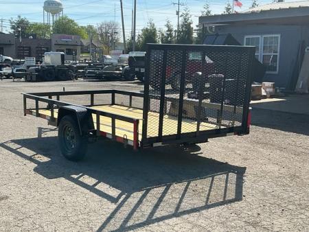 New 2026 Gorilla Trailers 6'4" x 12' Single Axle Utility Trailer