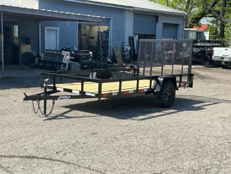New 2026 Gorilla Trailers 6'4" x 12' Single Axle Utility Trailer