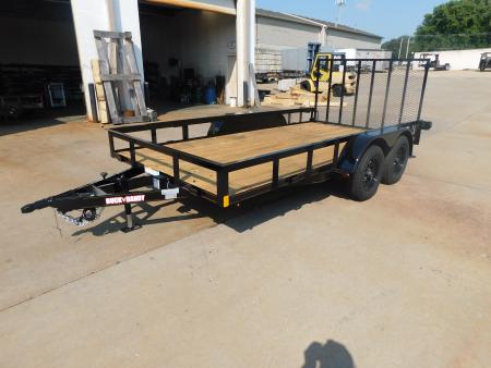 New 2027 Buck Dandy 83X14 7000 GVWR Utility Trailer