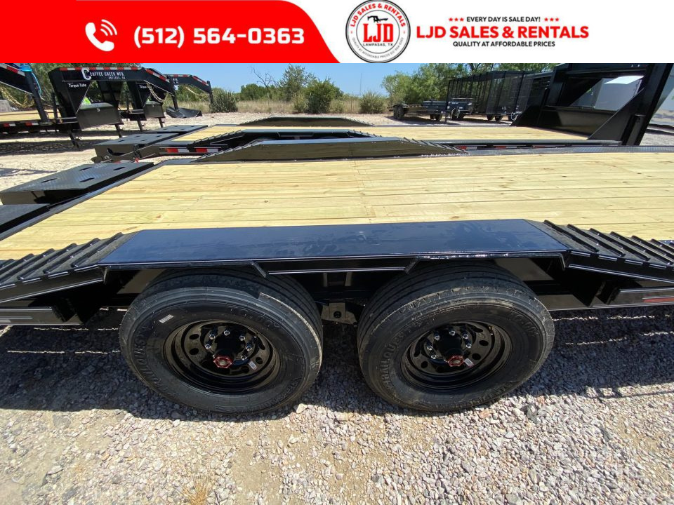 New 2026 Golden Arm - Gooseneck 24' - Drive over fender - 16k GVWR - Equipment Trailer