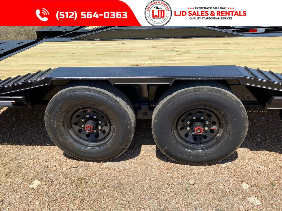 New 2026 Golden Arm - 26' Drive over Fender Trailer 16k GVWR