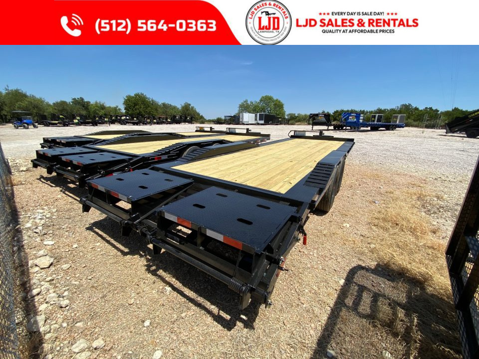 New 2026 Golden Arm - 26' Drive over Fender Trailer 16k GVWR