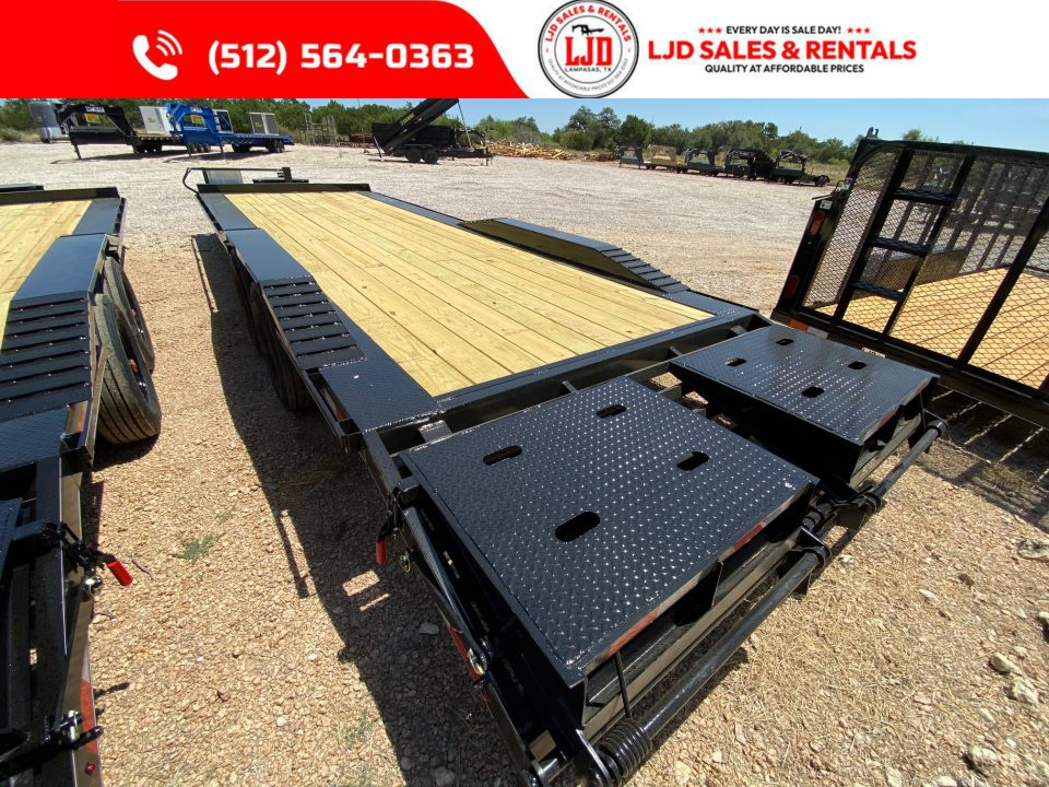 New 2026 Golden Arm - 26' Drive over Fender Trailer 16k GVWR