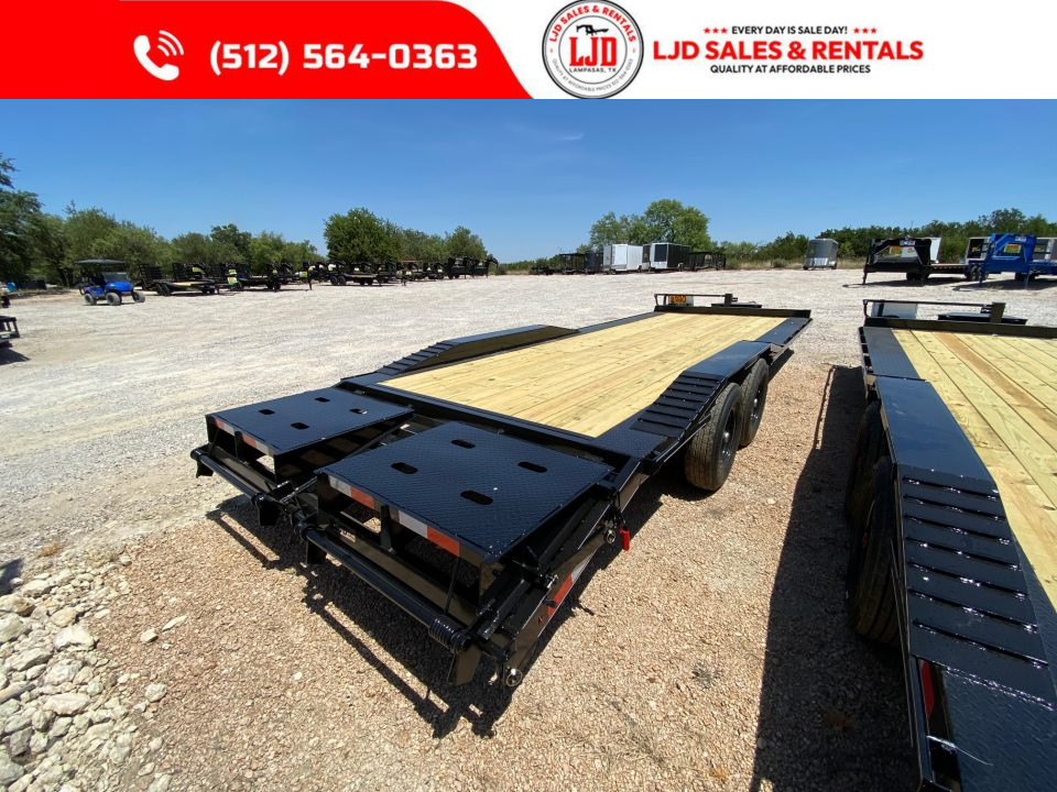 New 2026 Golden Arm - 102" x 24' -Drive over fender - Equipment Trailer