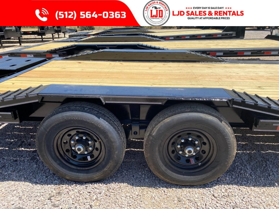 New 2026 Golden Arm - 102" x 22' -Drive over fender - Equipment Trailer