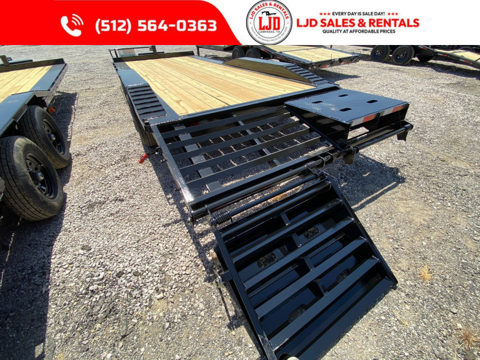 New 2026 Golden Arm - 102" x 20' -Drive over fender - Equipment Trailer
