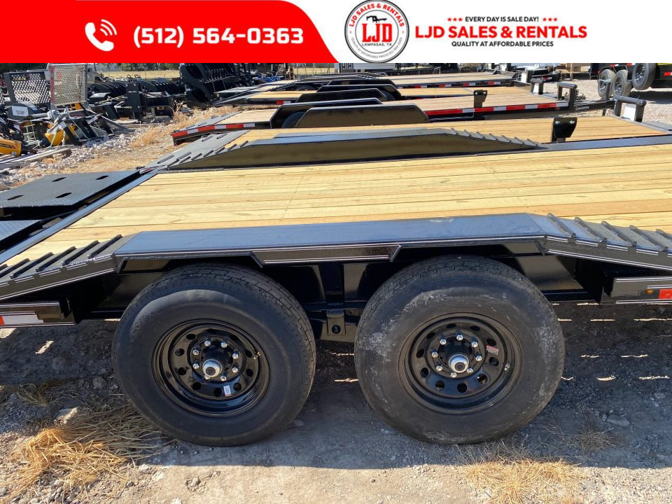 New 2026 Golden Arm - 102" x 20' -Drive over fender - Equipment Trailer
