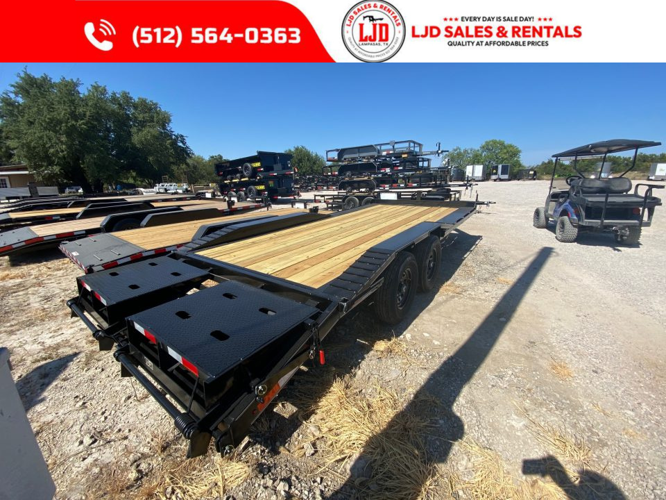 New 2026 Golden Arm - 102" x 20' -Drive over fender - Equipment Trailer